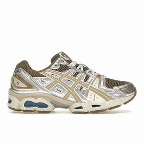 ASICS Gel-Nimbus 9 Pepper Wood Crepe Retro Gel-Kayano 14 shoes