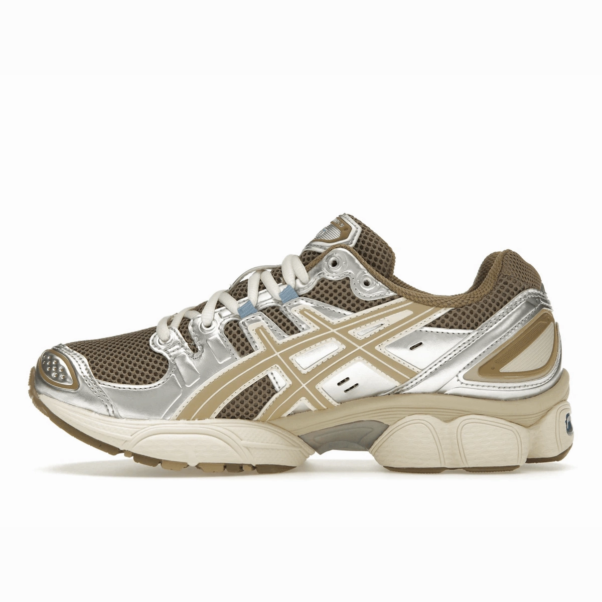ASICS Gel-Nimbus 9 Pepper Wood Crepe Lightweight city runners