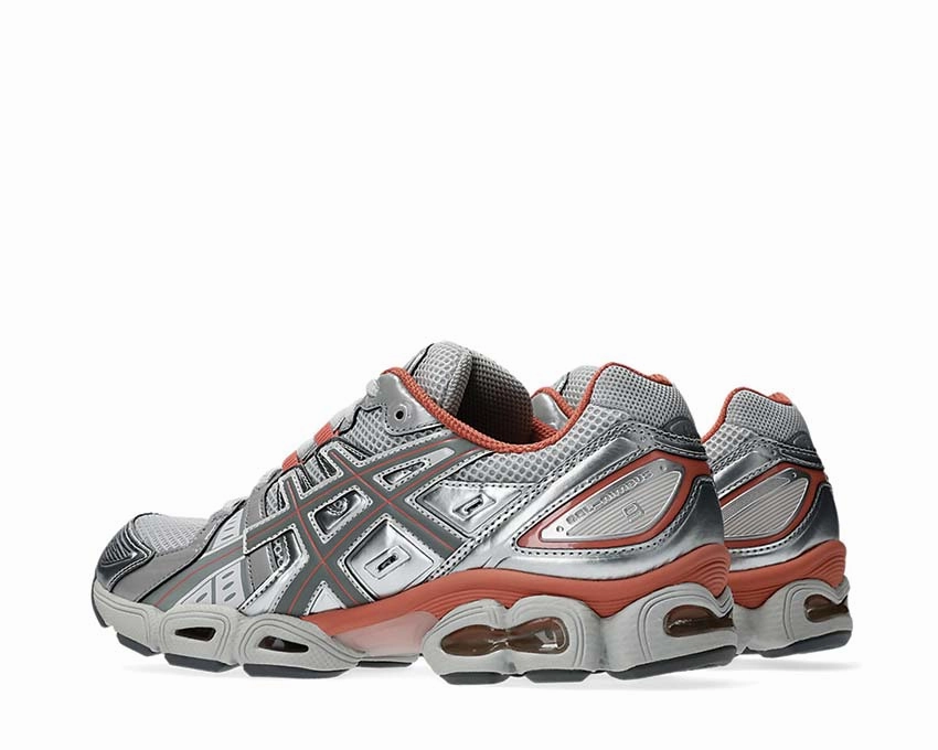 Asics Gel-Nimbus 9 "Cloud Grey" Urban performance sneakers