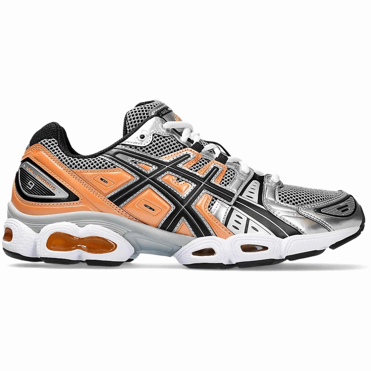 ASICS Gel-Nimbus 9 Sheet Rock Orange Lily Retro Gel-Kayano 14 shoes