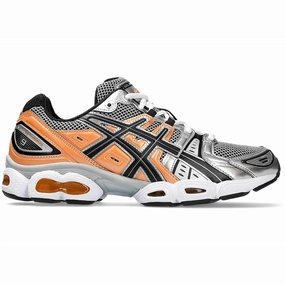 ASICS Gel-Nimbus 9 Sheet Rock Orange Lily Retro Gel-Kayano 14 shoes