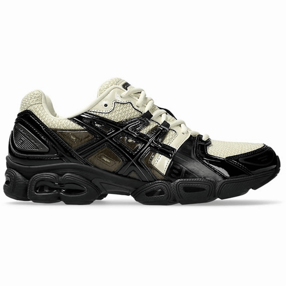 ASICS Gel-Nimbus 9 Vanilla Black Retro Gel-Kayano 14 shoes