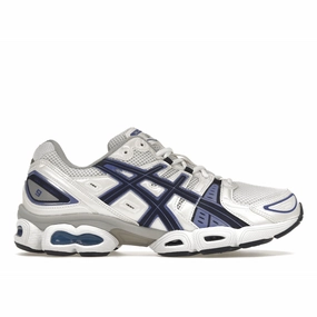 ASICS Gel-Nimbus 9 White Indigo Blue Retro Gel-Kayano 14 shoes