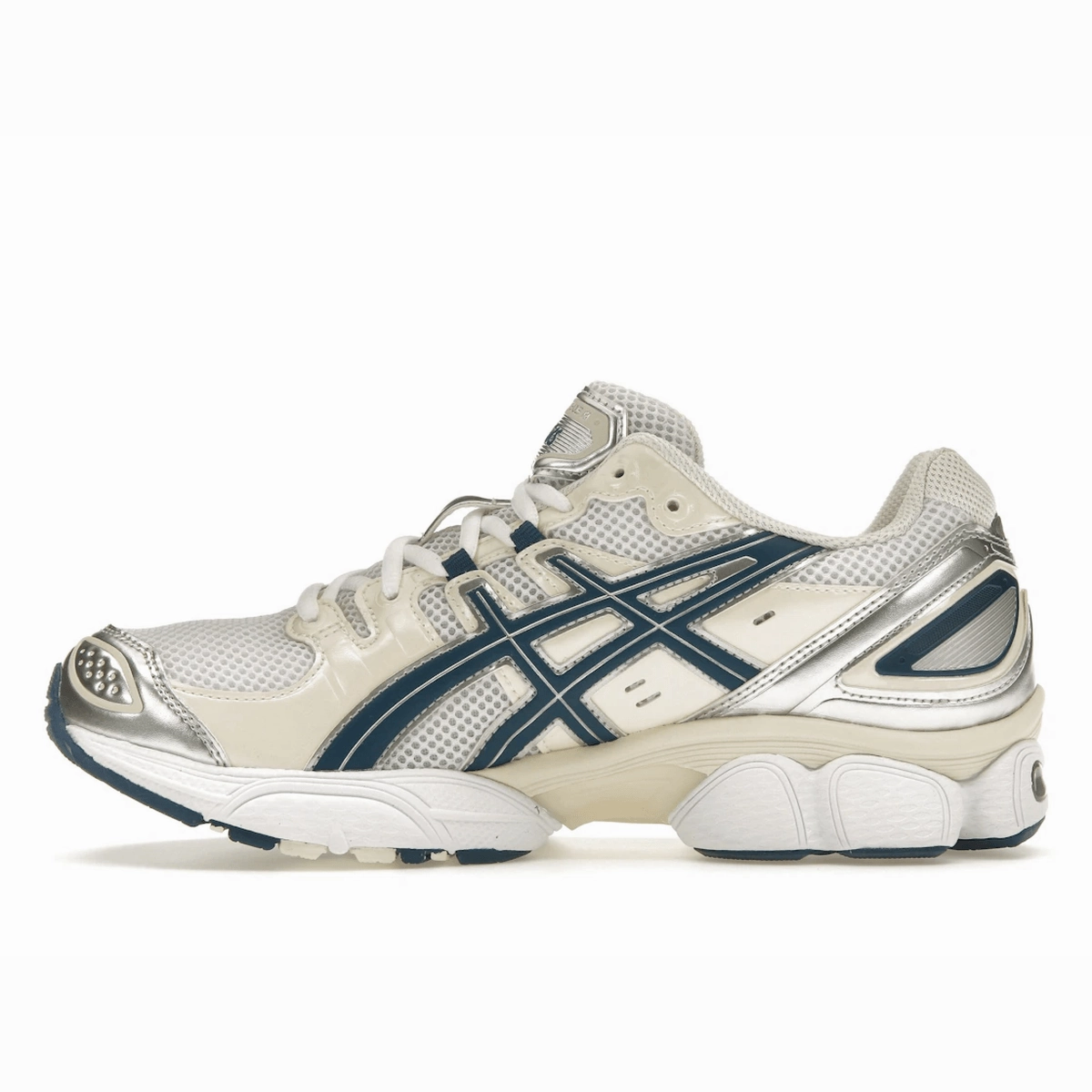 ASICS Gel-Nimbus 9 White Light Indigo Lightweight city runners