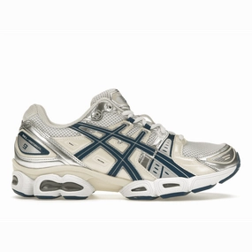 ASICS Gel-Nimbus 9 White Light Indigo Retro Gel-Kayano 14 shoes