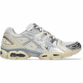 ASICS Gel-Nimbus 9 White Pure Silver Retro Gel-Kayano 14 shoes