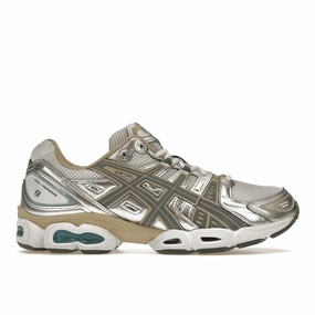 ASICS Gel-Nimbus 9 White Steel Grey Retro Gel-Kayano 14 shoes