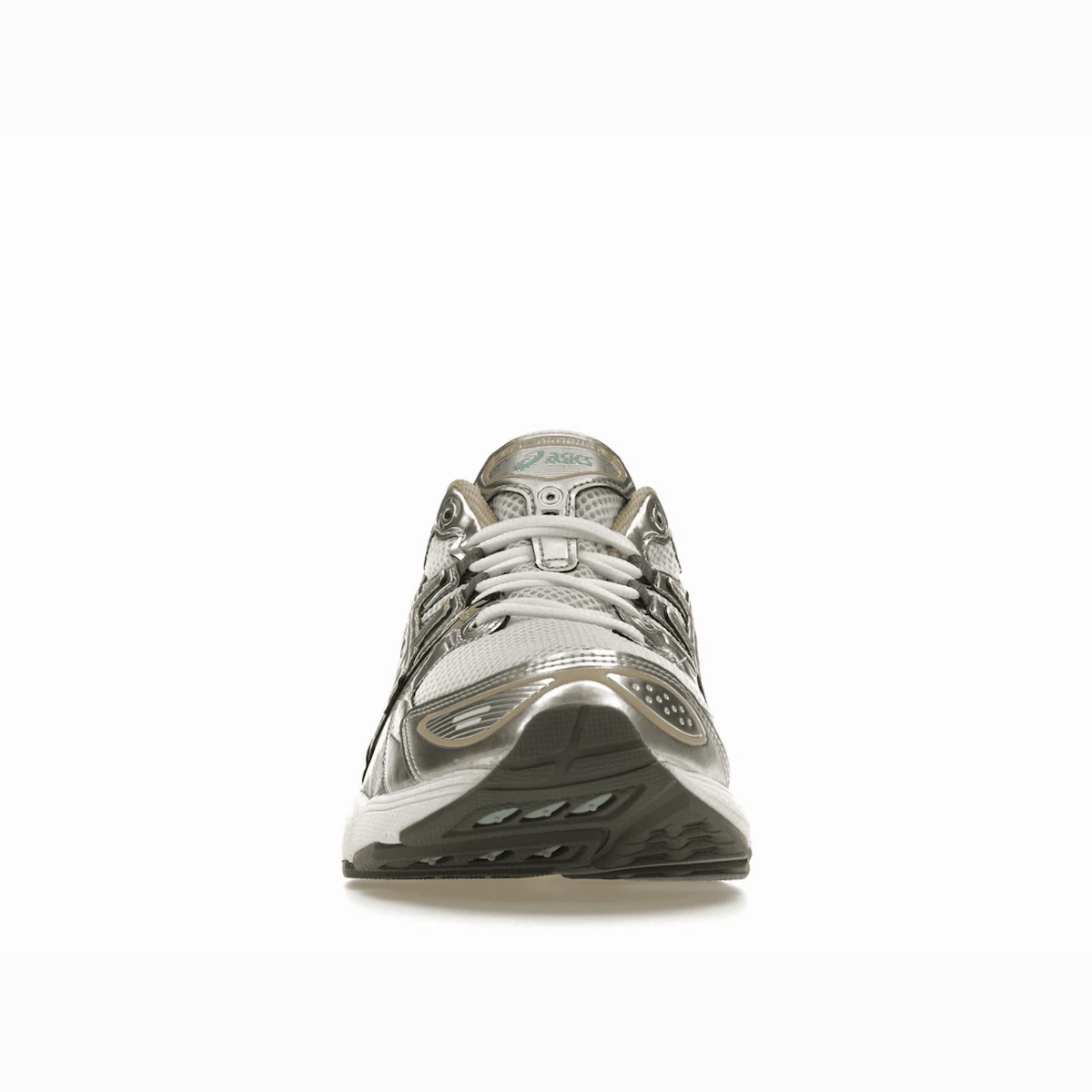 ASICS Gel-Nimbus 9 White Steel Grey Lightweight city runners