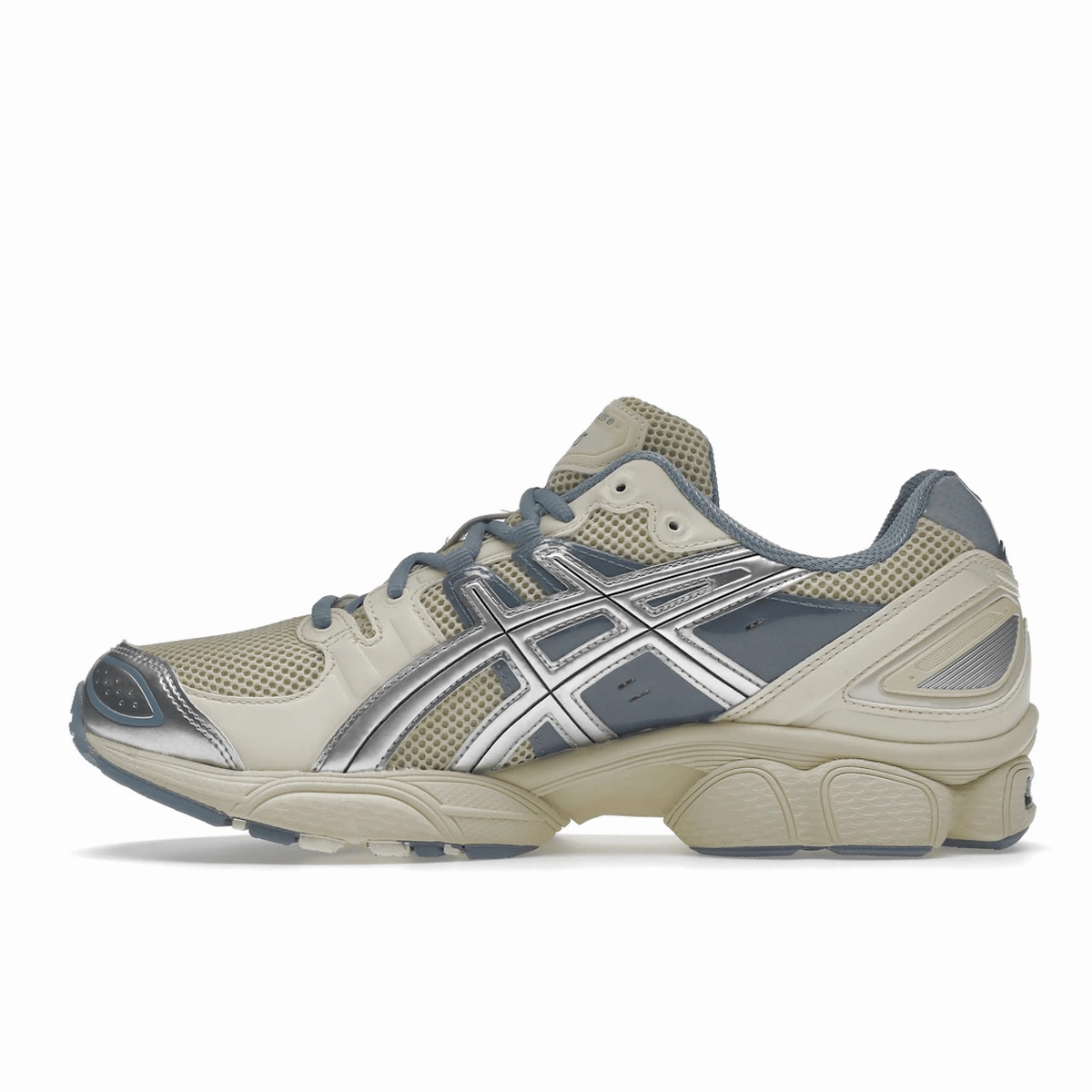 ASICS Gel-Nimbus 9 Wind And Sea Cream Blue Lightweight city runners