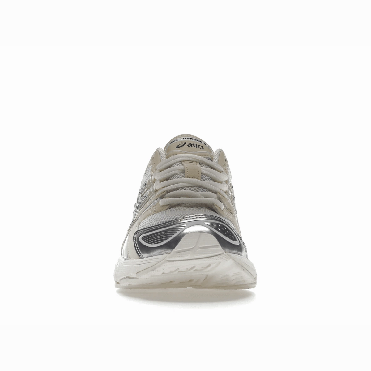 ASICS Gel-Nimbus 9 Wind And Sea White Silver Lightweight city runners