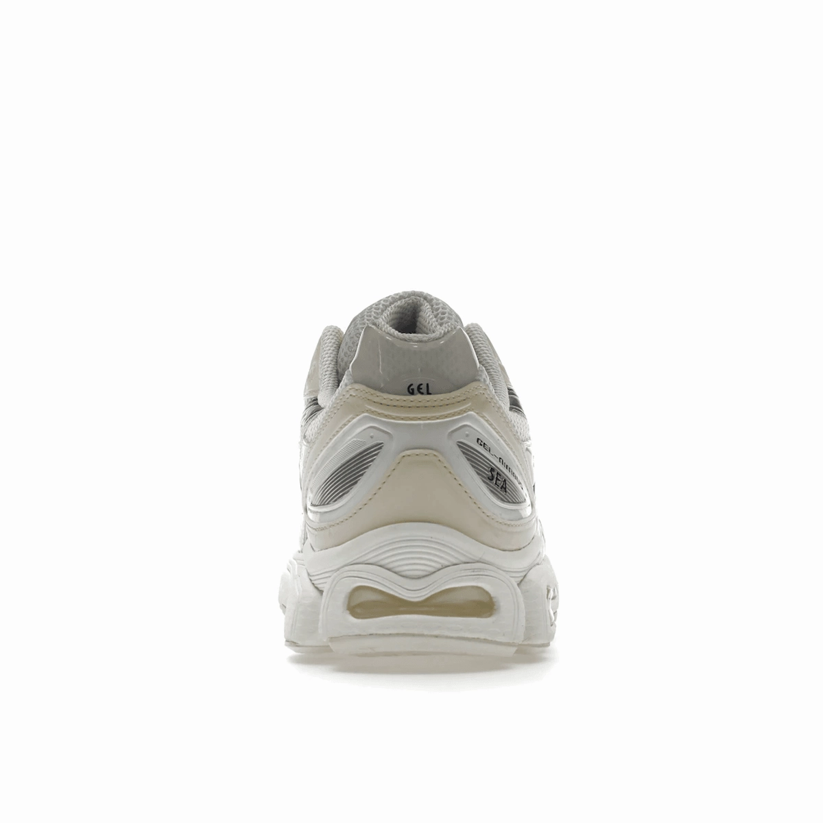 ASICS Gel-Nimbus 9 Wind And Sea White Silver Lightweight city runners