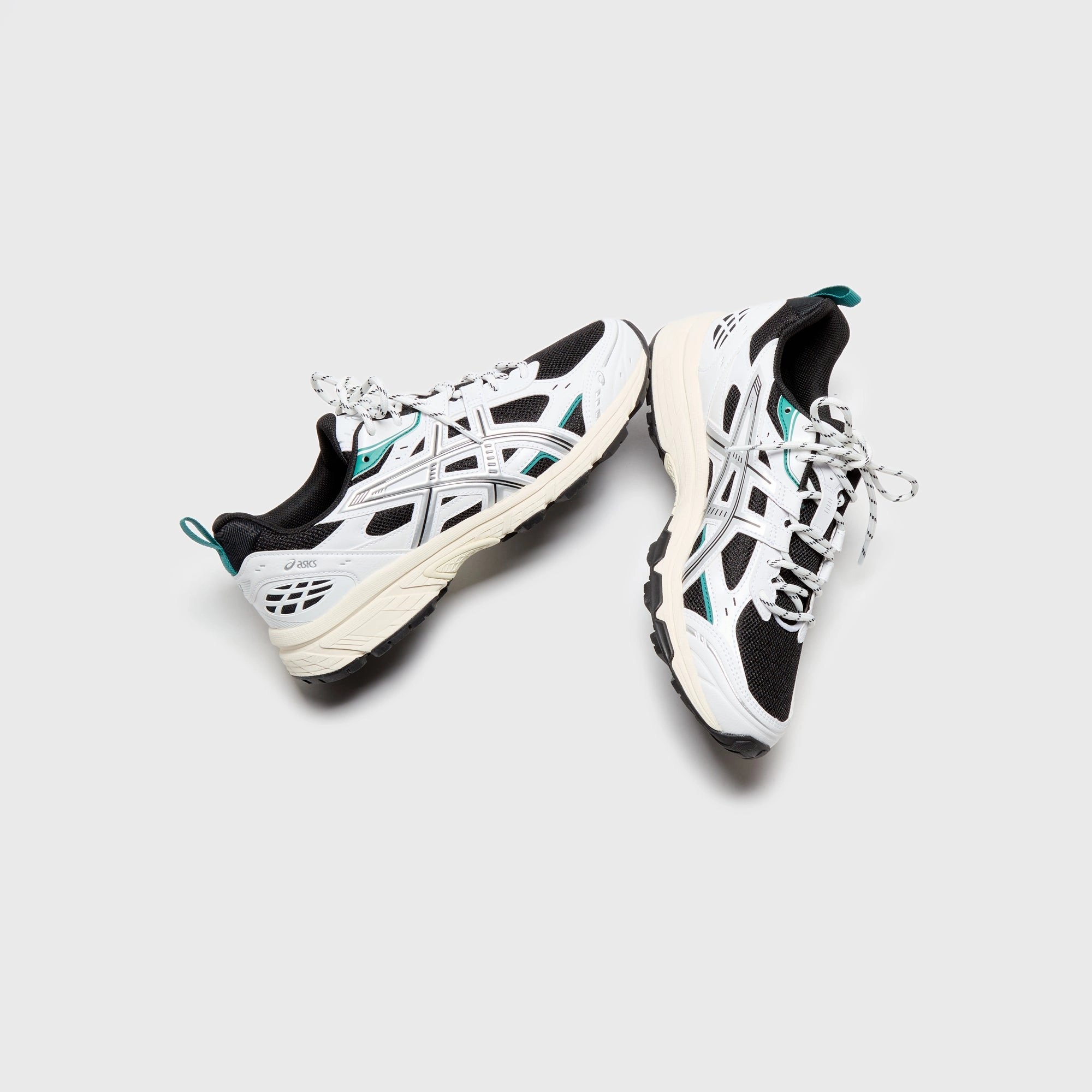 ASICS Gel-Nunobiki - Black / Pure Silver Sport lifestyle shoes
