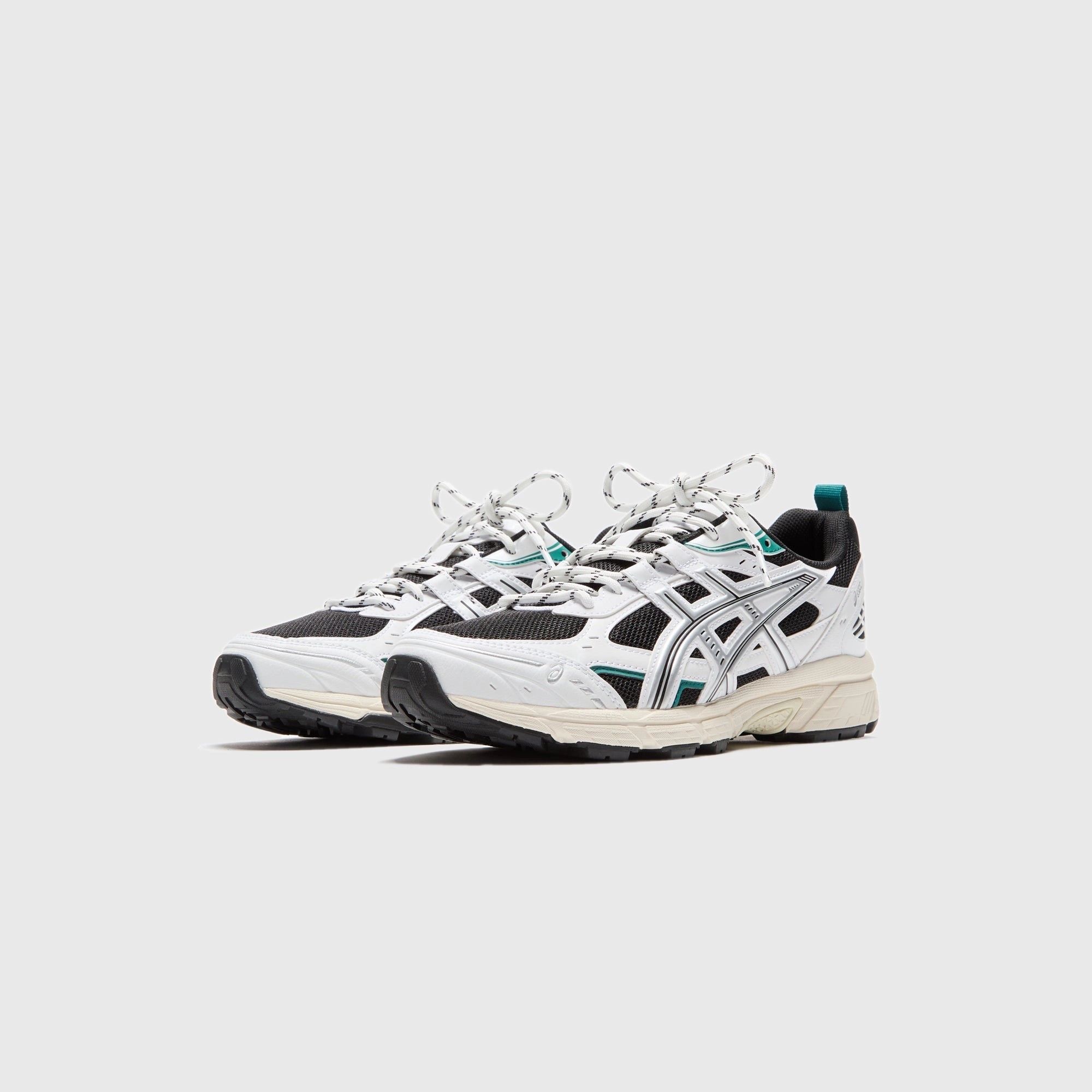 ASICS Gel-Nunobiki - Black / Pure Silver Sport lifestyle shoes