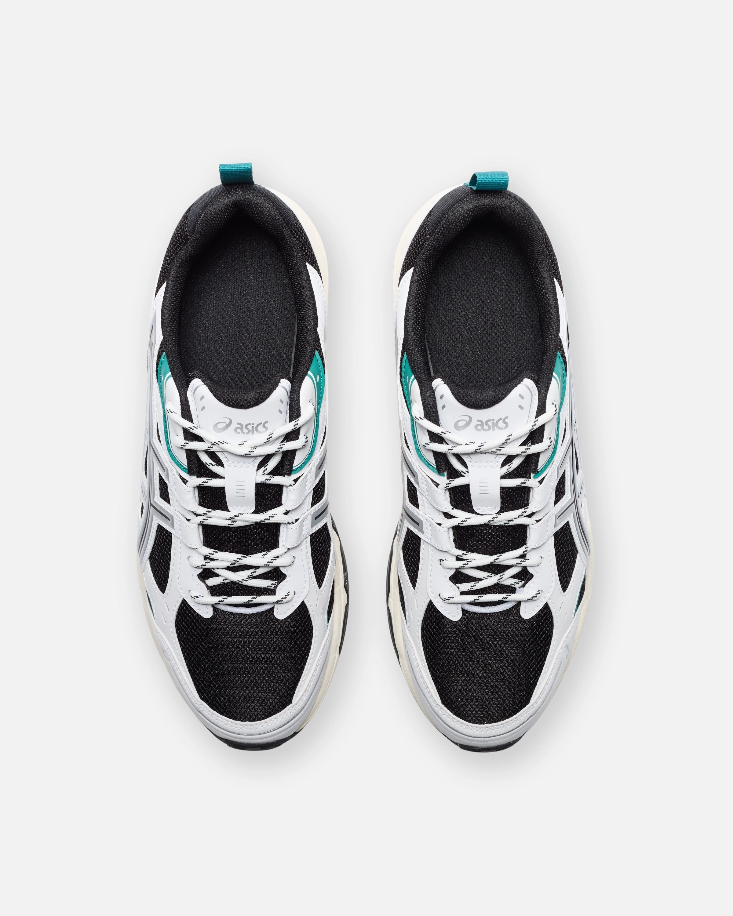ASICS GEL-NUNOBIKI - BLACK/PURESILVER Performance comfort sneakers