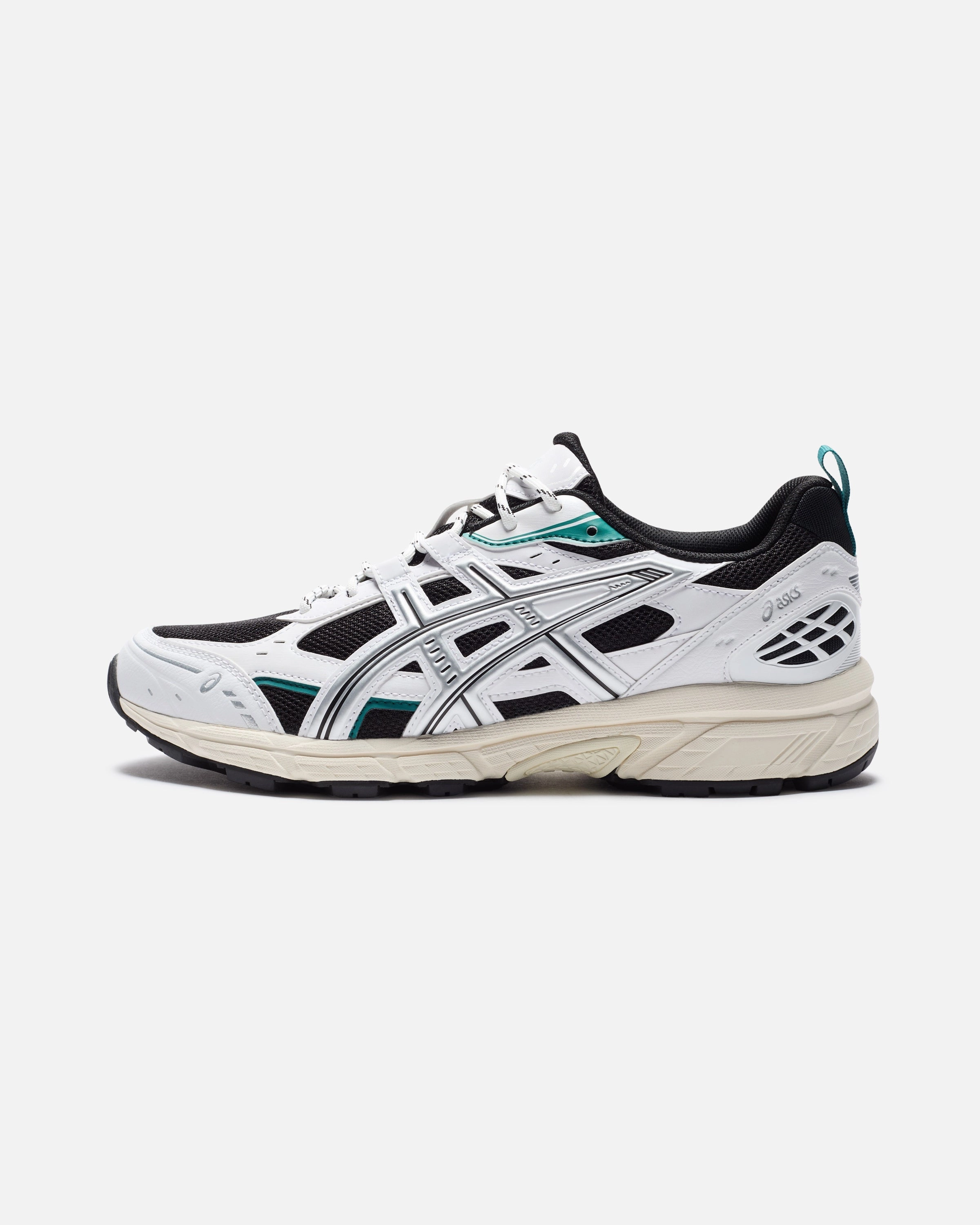 ASICS GEL-NUNOBIKI - BLACK/PURESILVER Performance comfort sneakers