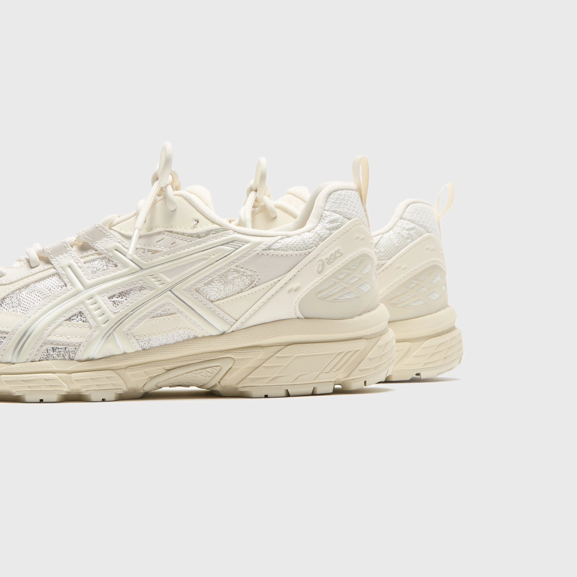 ASICS Gel-Nunobiki - Cream / Pure Silver Sport lifestyle shoes