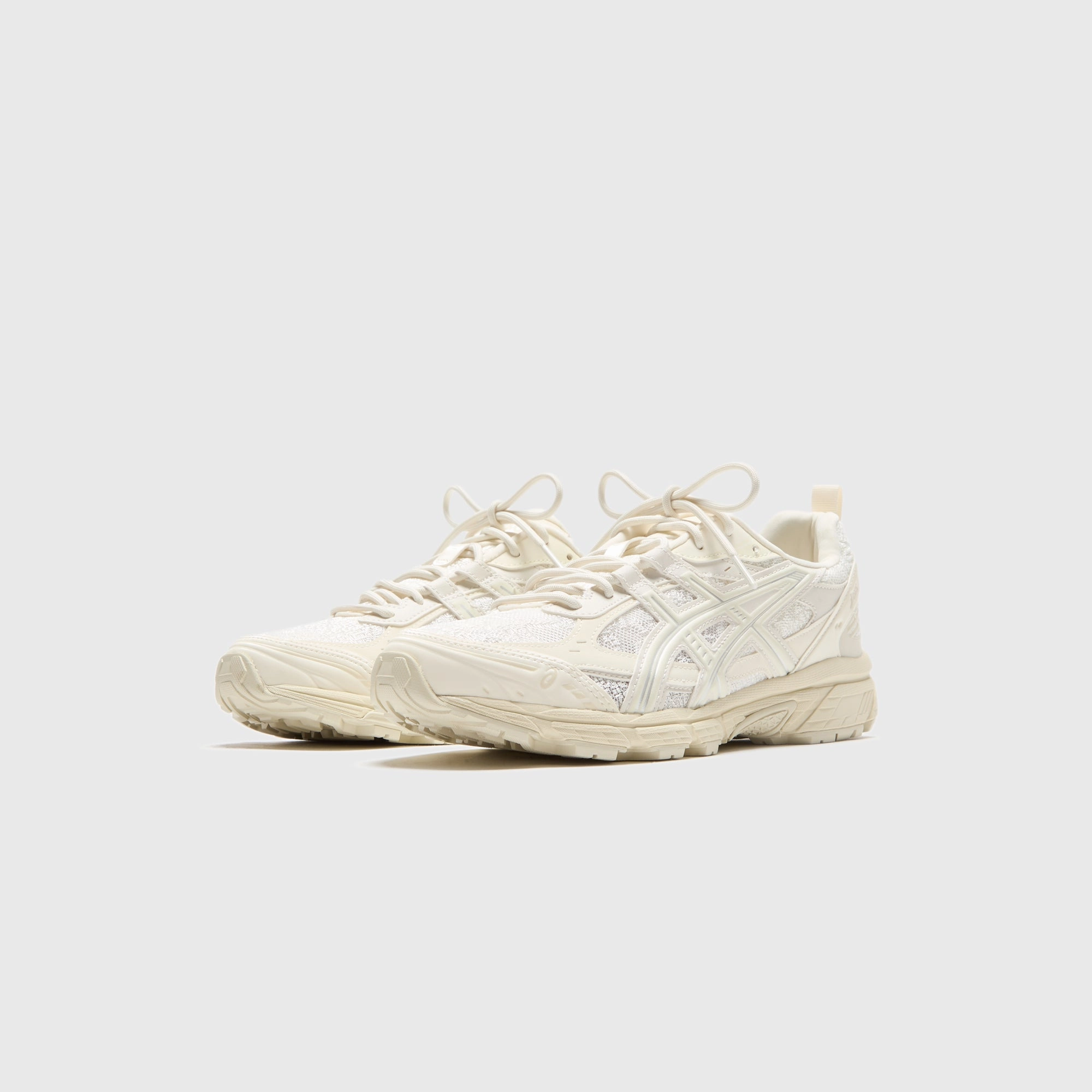 ASICS Gel-Nunobiki - Cream / Pure Silver Sport lifestyle shoes