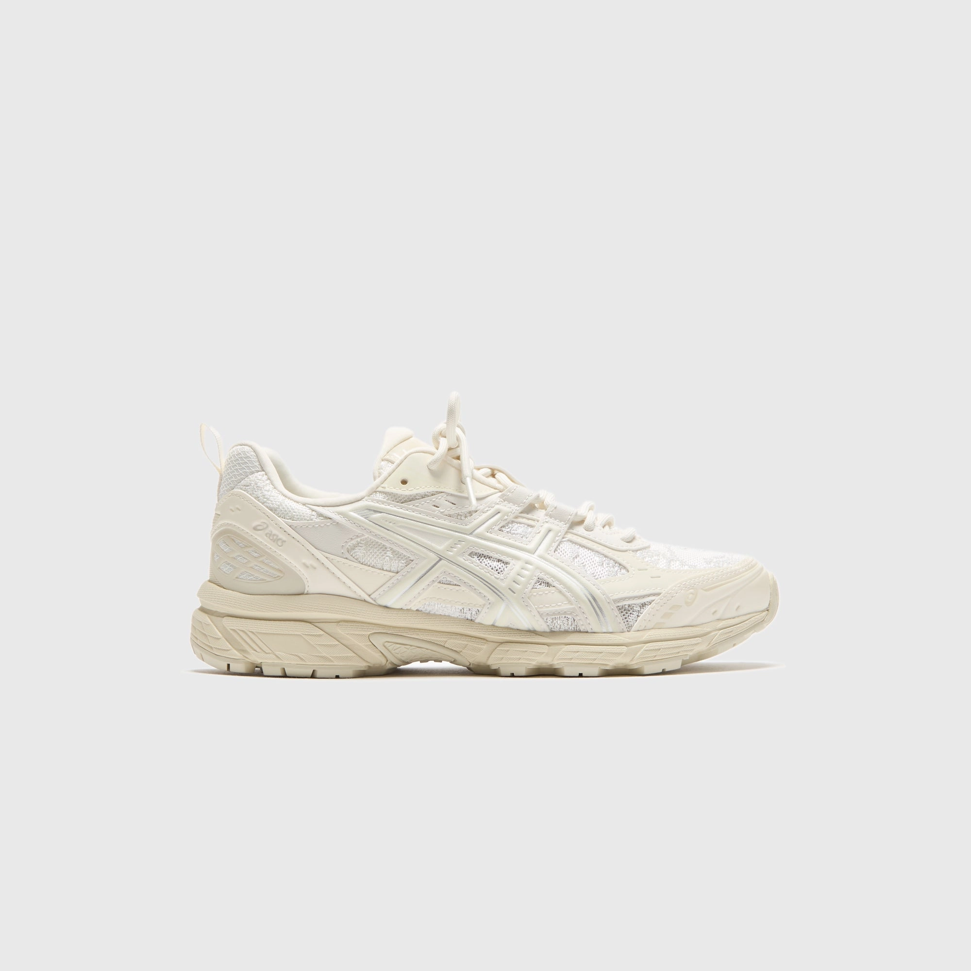 ASICS Gel-Nunobiki - Cream / Pure Silver Lightweight runners for training