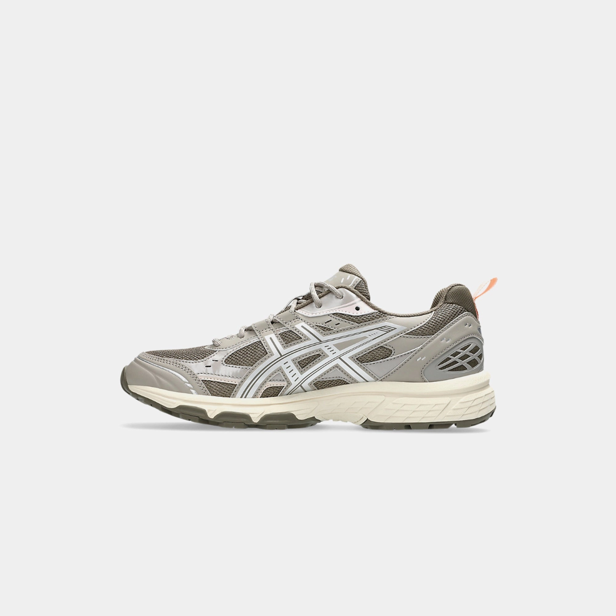 ASICS Gel-Nunobiki - Dark Taupe / Pure Silver Sport lifestyle shoes
