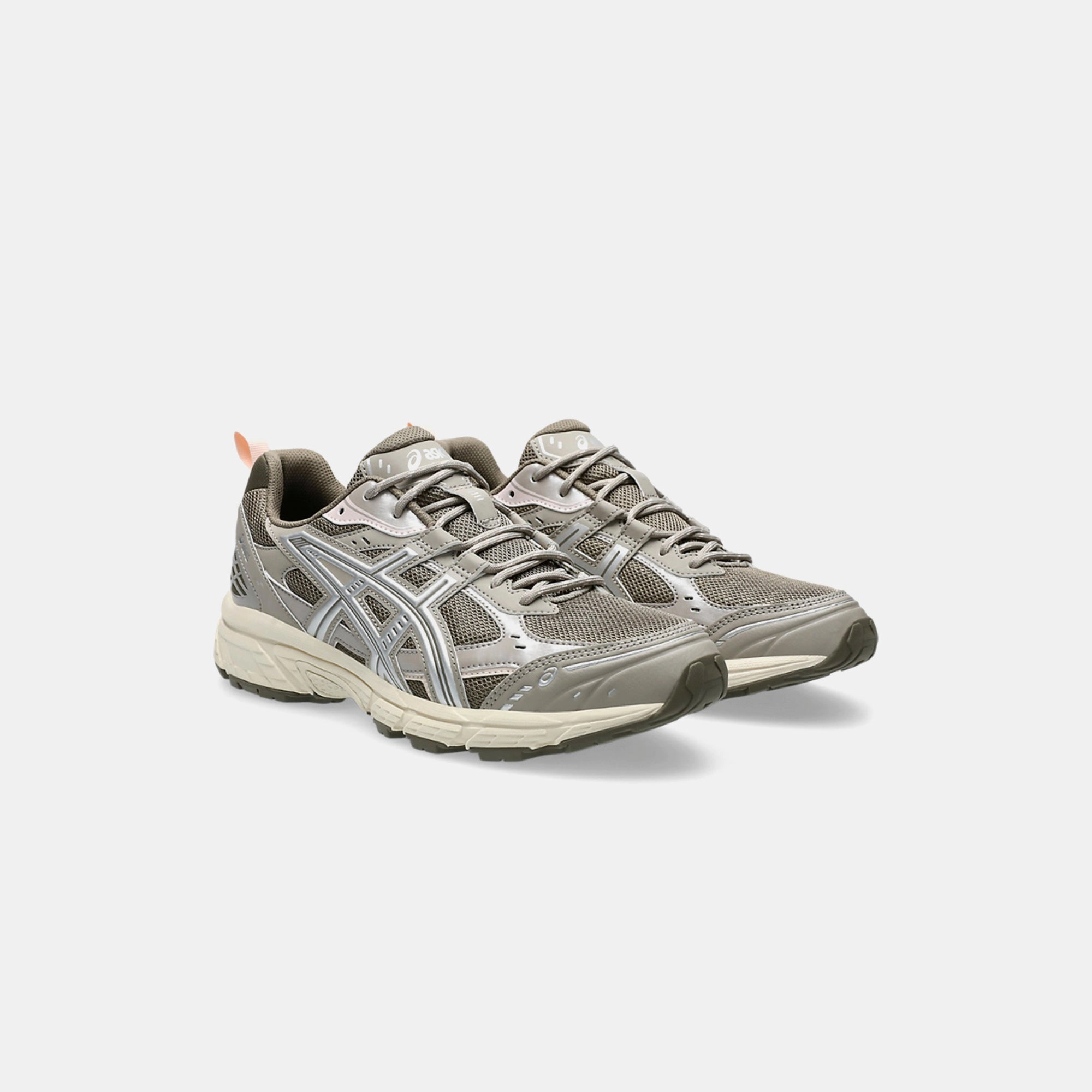 ASICS Gel-Nunobiki - Dark Taupe / Pure Silver Sport lifestyle shoes