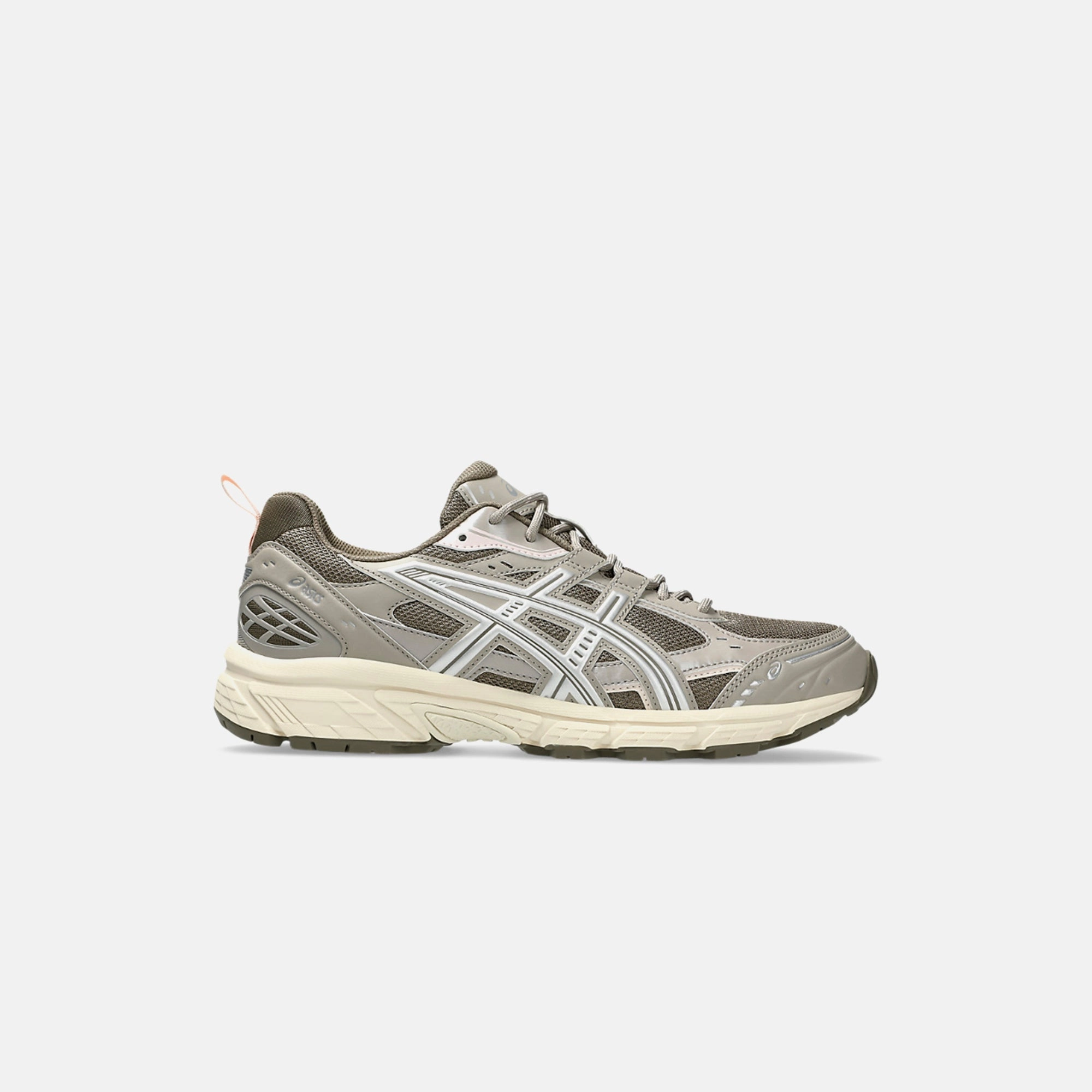 ASICS Gel-Nunobiki - Dark Taupe / Pure Silver Lightweight runners for training