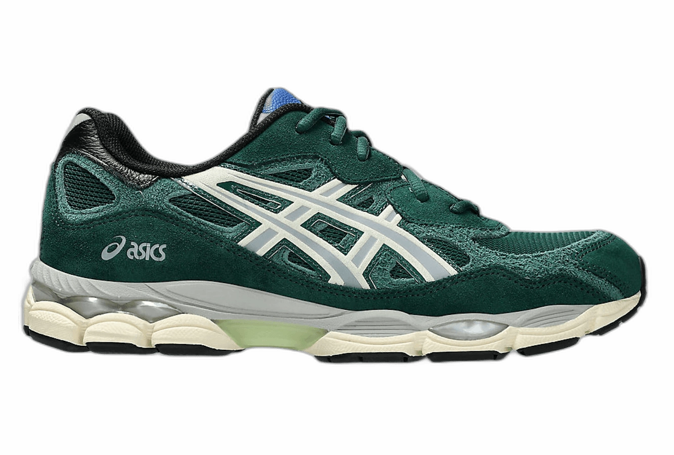 ASICS Gel-NYC Ballaholic Jewel Green Heritage Kayano 14 sneakers