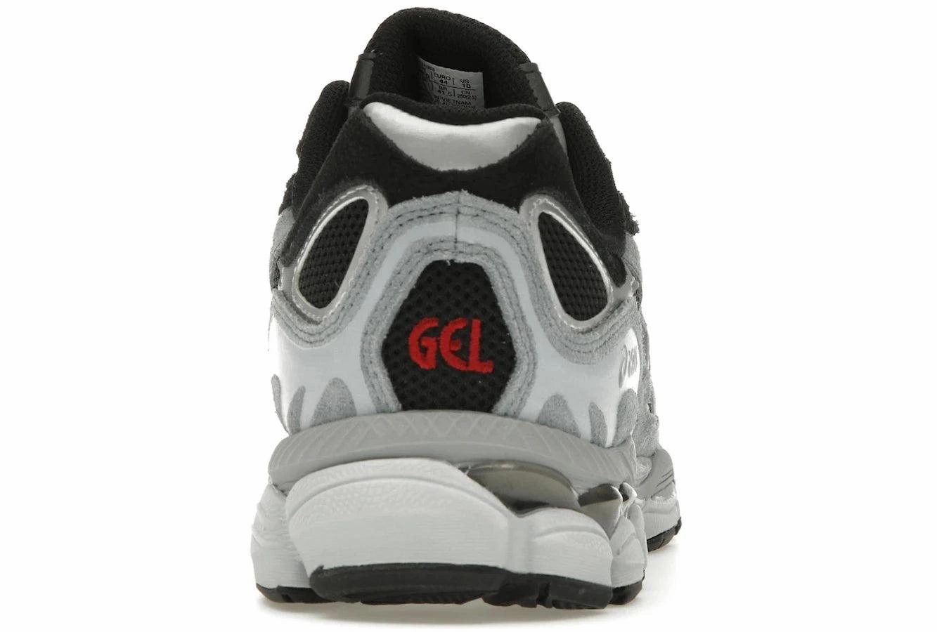 ASICS Gel-NYC Black Fjord Grey Speed-focused trainers