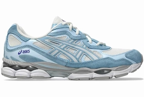 ASICS Gel-NYC Cream Arctic Sky Heritage Kayano 14 sneakers