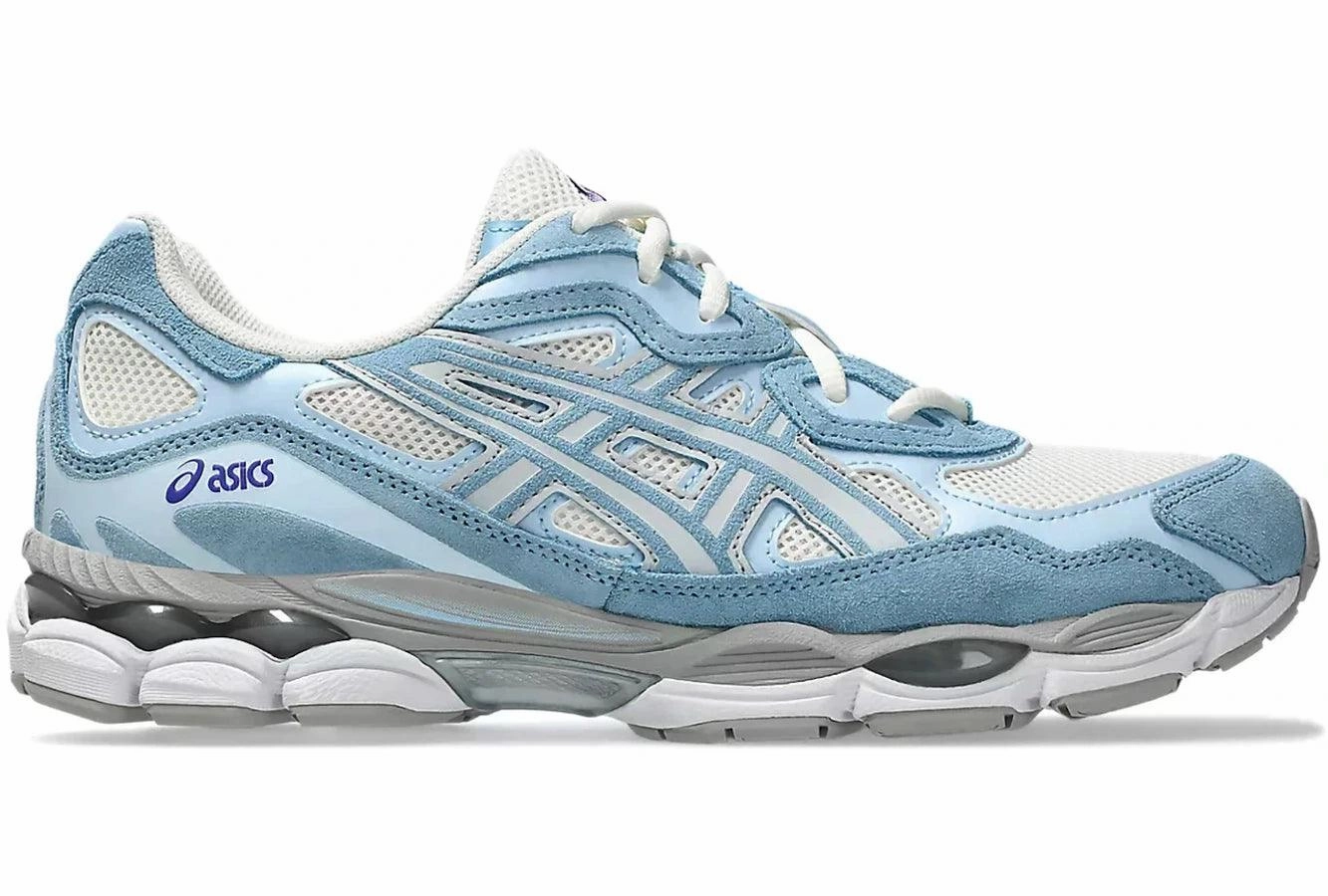 ASICS Gel-NYC Cream Arctic Sky Heritage Kayano 14 sneakers