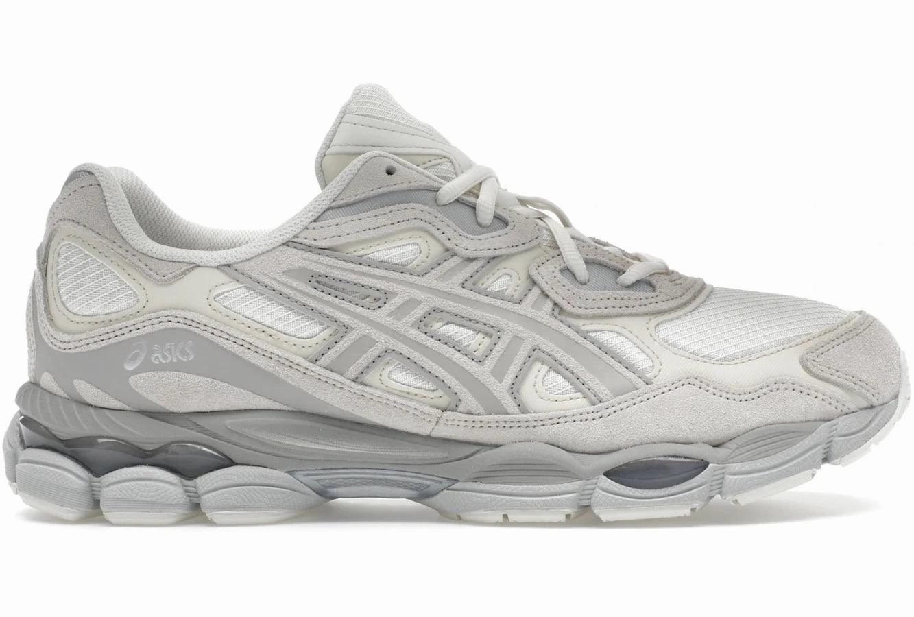 ASICS Gel-NYC Cream Grey Heritage Kayano 14 sneakers