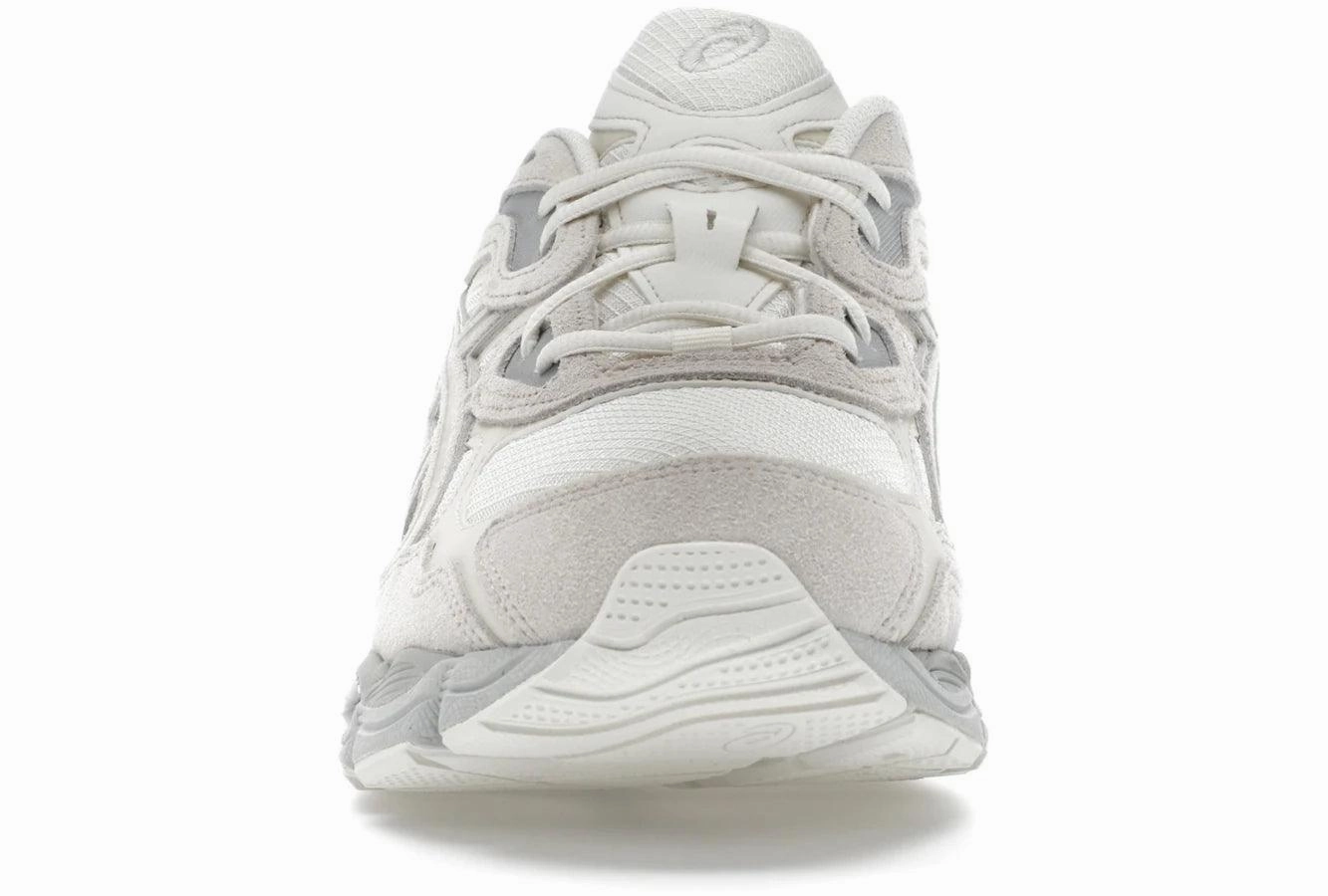 ASICS Gel-NYC Cream Grey Speed-focused trainers
