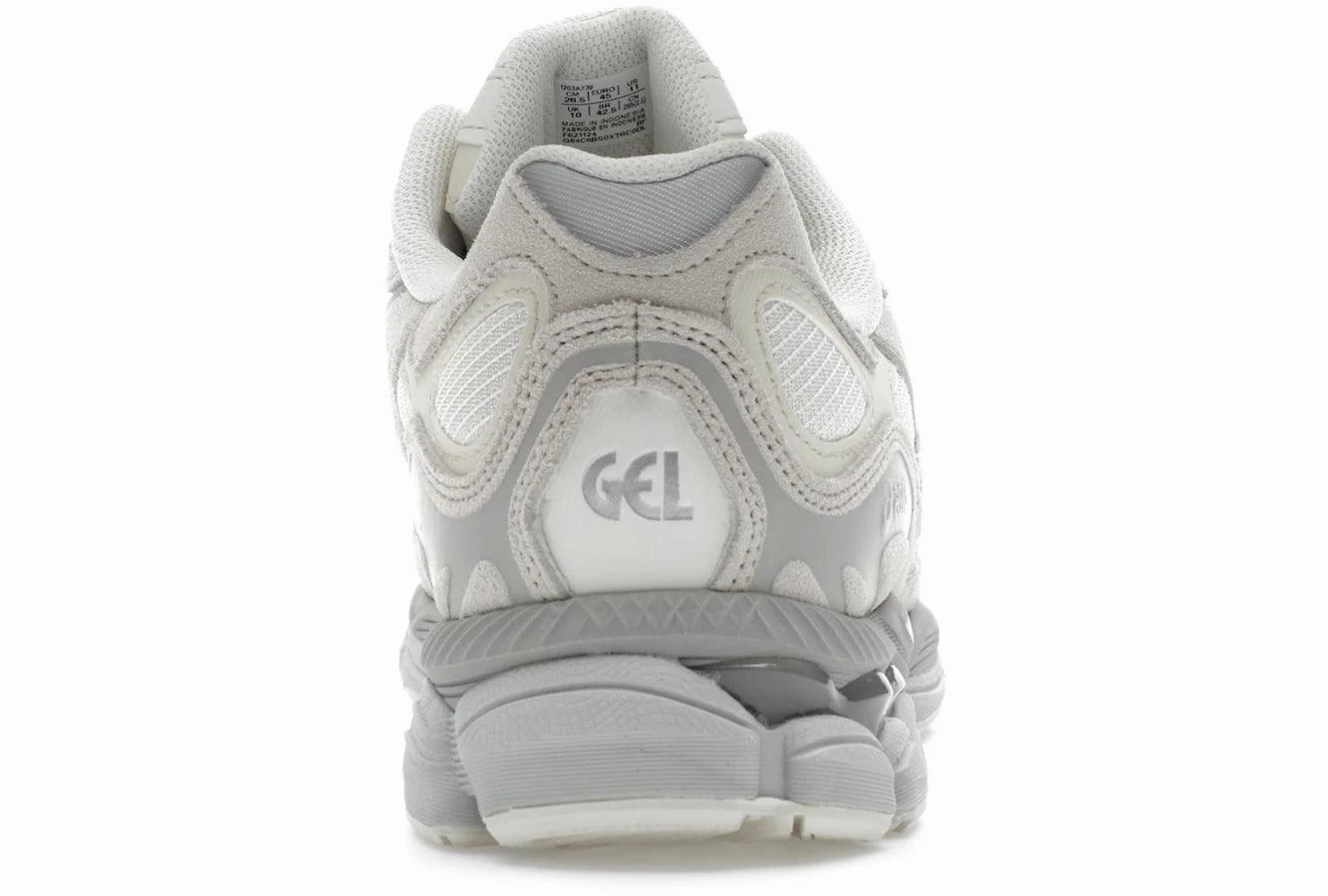 ASICS Gel-NYC Cream Grey Speed-focused trainers