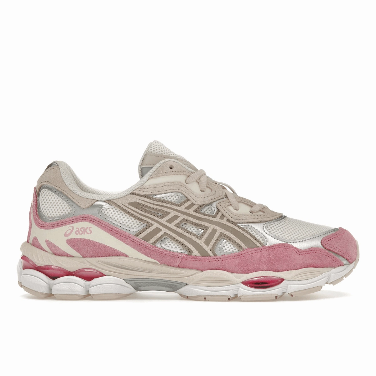 ASICS Gel-NYC Cream Mineral Beige Pink Heritage Kayano 14 sneakers