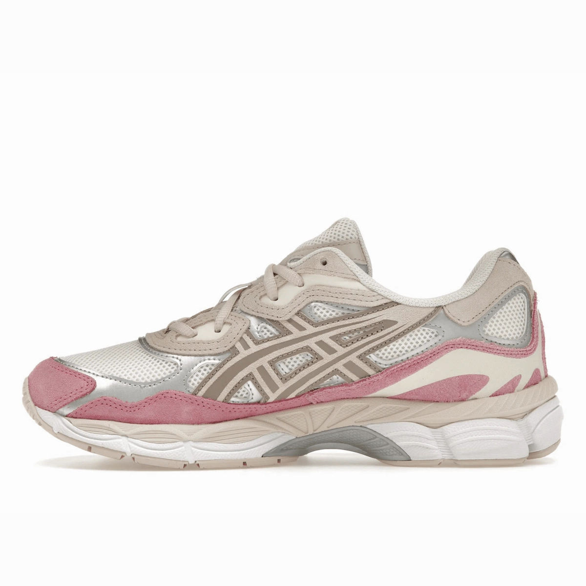 ASICS Gel-NYC Cream Mineral Beige Pink Speed-focused trainers