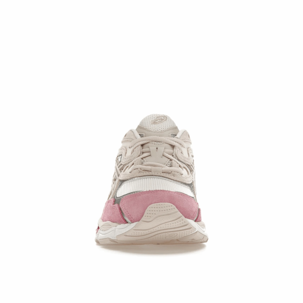 ASICS Gel-NYC Cream Mineral Beige Pink Speed-focused trainers