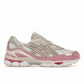 ASICS Gel-NYC Cream Mineral Beige Pink Heritage Kayano 14 sneakers