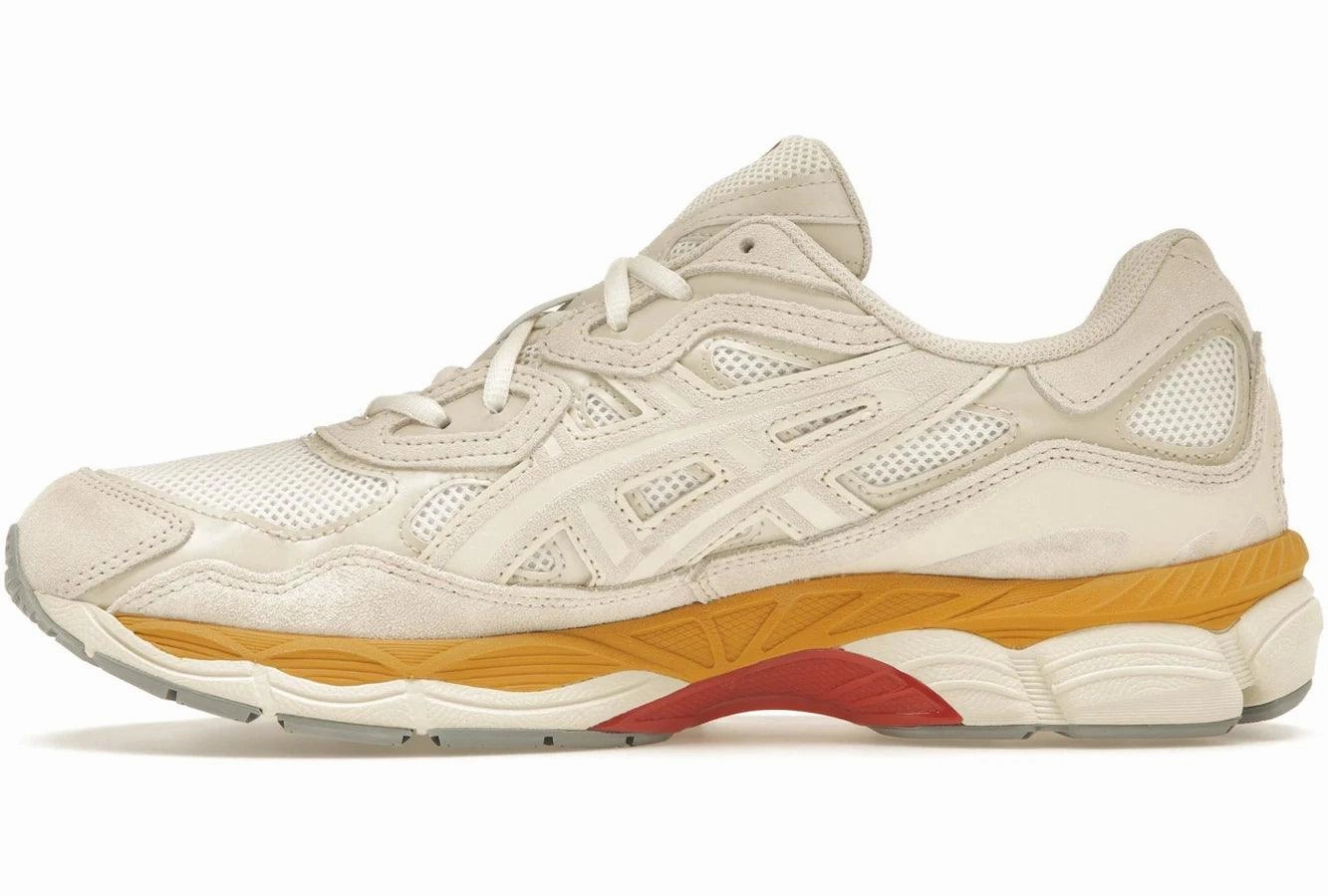 ASICS Gel-NYC Cream Oatmeal Speed-focused trainers