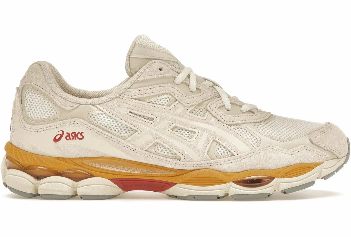 ASICS Gel-NYC Cream Oatmeal Heritage Kayano 14 sneakers