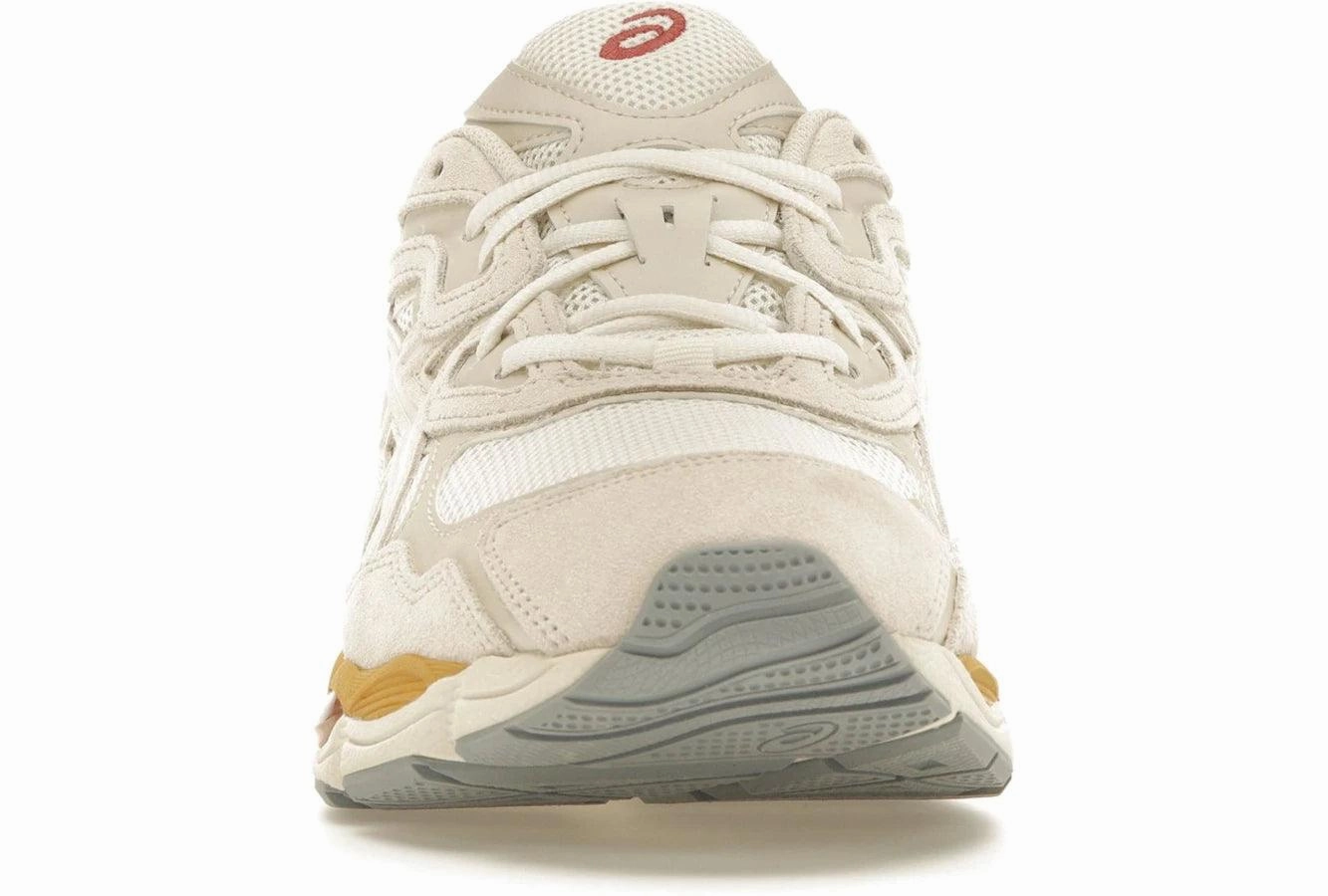 ASICS Gel-NYC Cream Oatmeal Speed-focused trainers