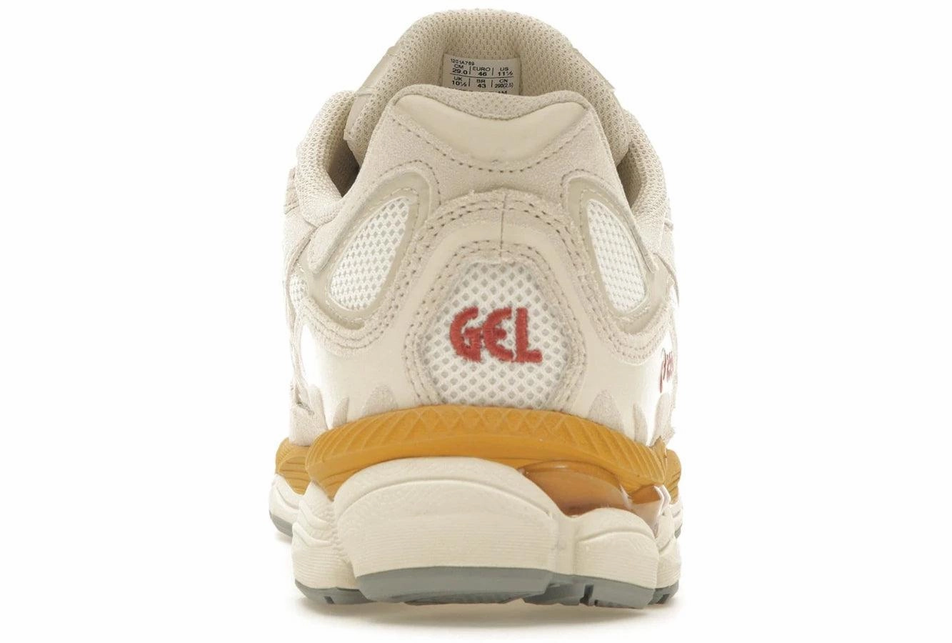 ASICS Gel-NYC Cream Oatmeal Speed-focused trainers