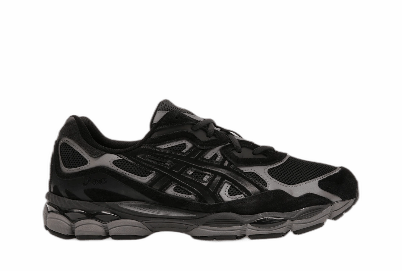 ASICS Gel-NYC Graphite Gray Black Heritage Kayano 14 sneakers