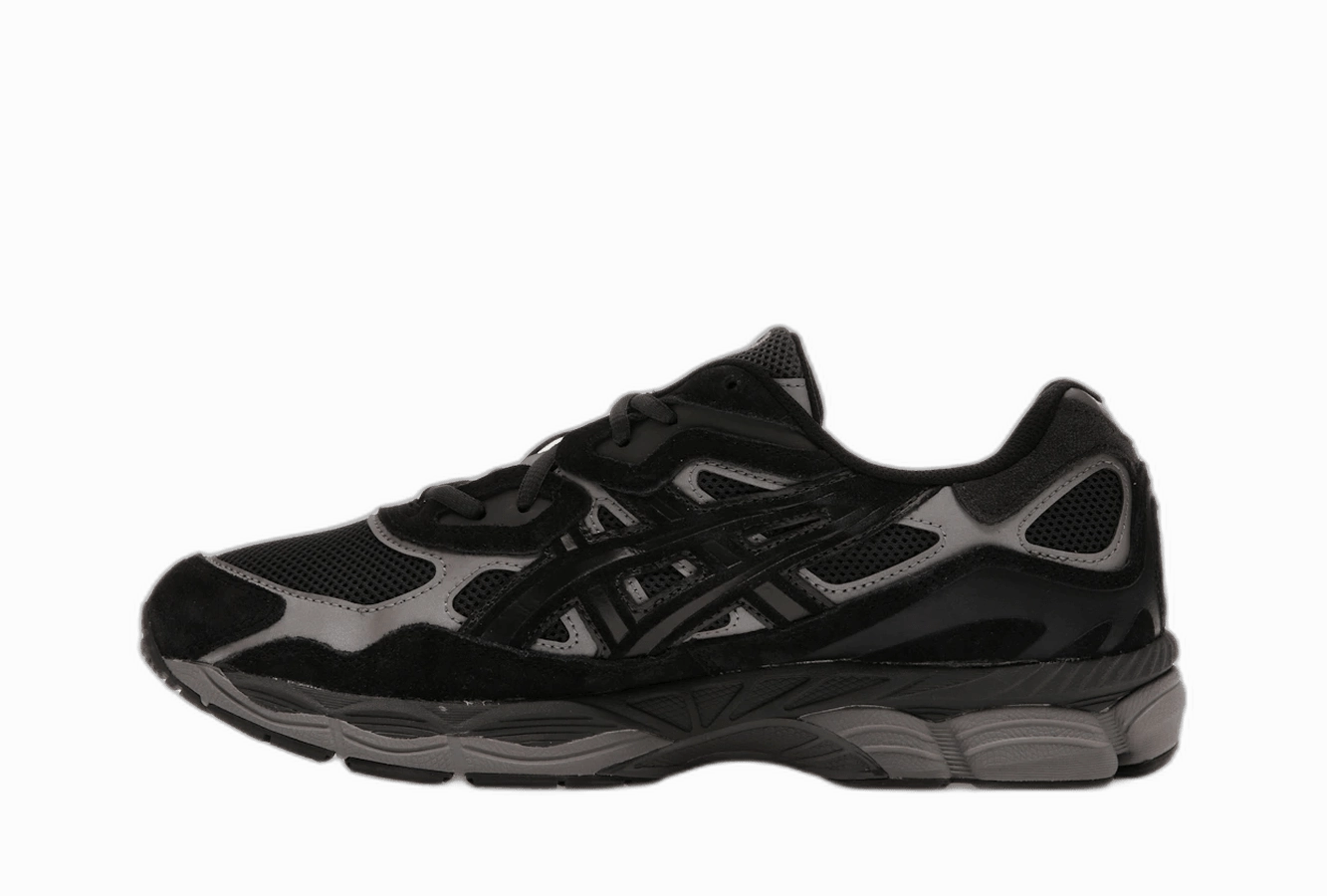 ASICS Gel-NYC Graphite Gray Black Speed-focused trainers