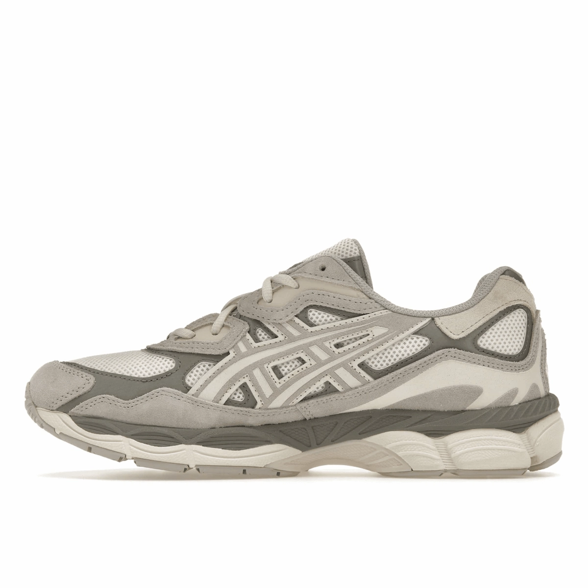 ASICS Gel-NYC Oyster Grey Speed-focused trainers