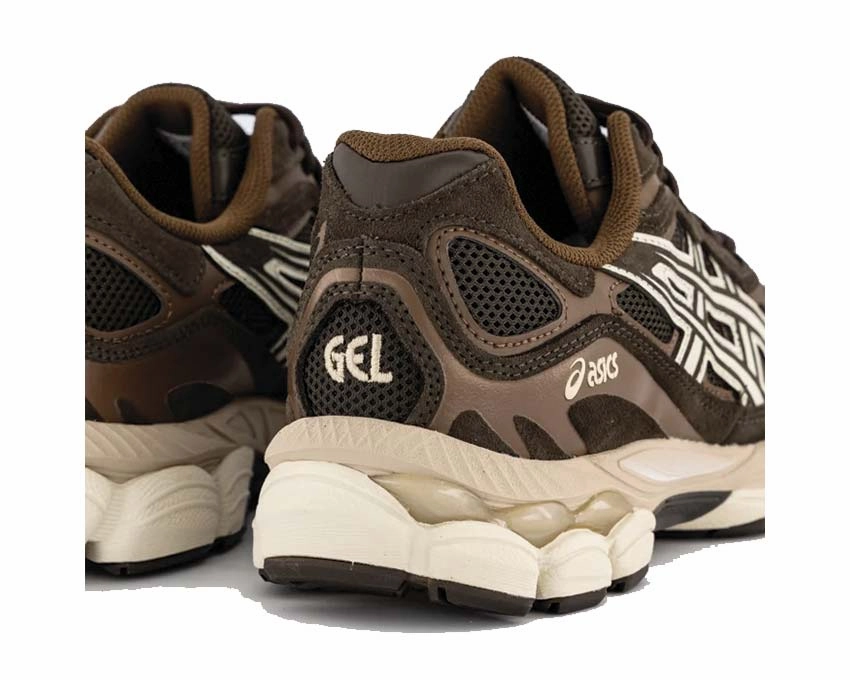 Asics Gel NYC "Black Coffee" Urban performance sneakers