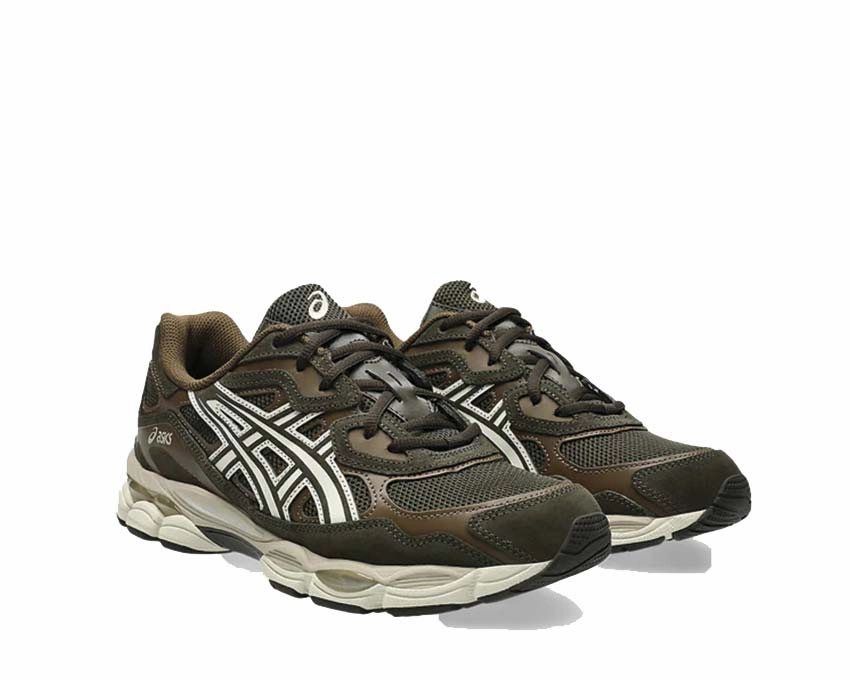 Asics Gel NYC "Black Coffee" Urban performance sneakers