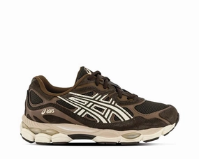 Asics Gel NYC "Black Coffee" Cloud-like Nimbus 9 sneakers