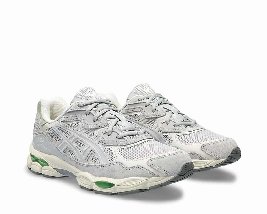 Asics Gel NYC "Cloud Grey" Race-inspired footwear