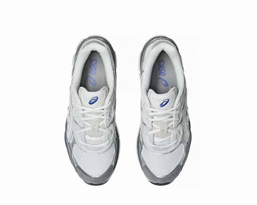 Asics Gel NYC "Glacier Grey" Breathable training shoes