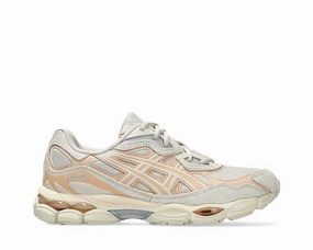 Asics Gel NYC "Oatmeal" Casual athletic Asics sneakers