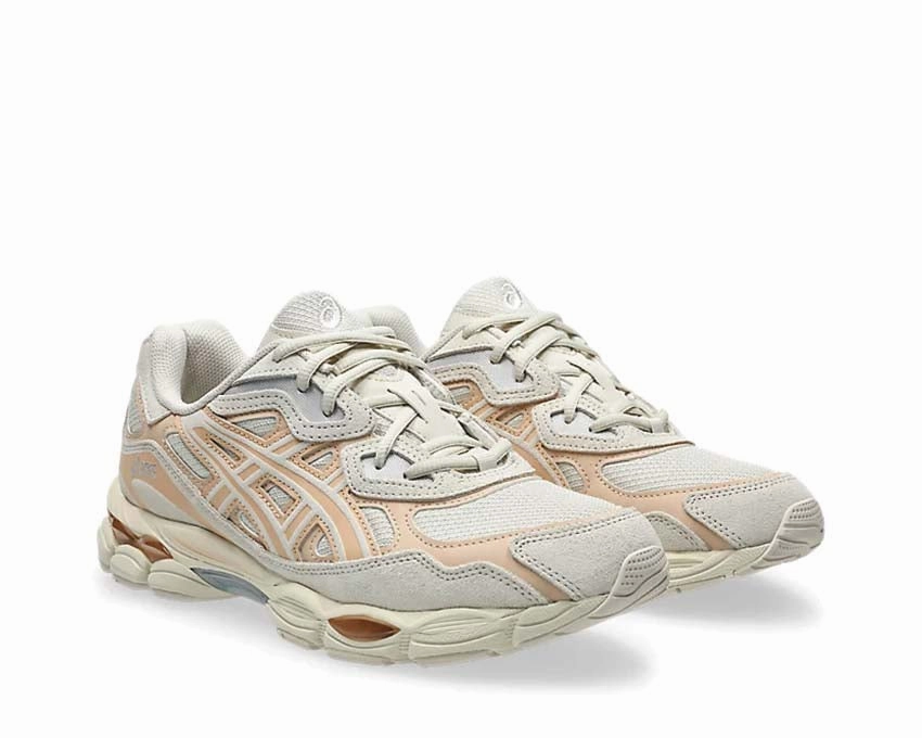 Asics Gel NYC "Oatmeal" Soft-cushion runners